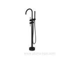 High Floor Mounted Single Lever Bath Shower Mixer